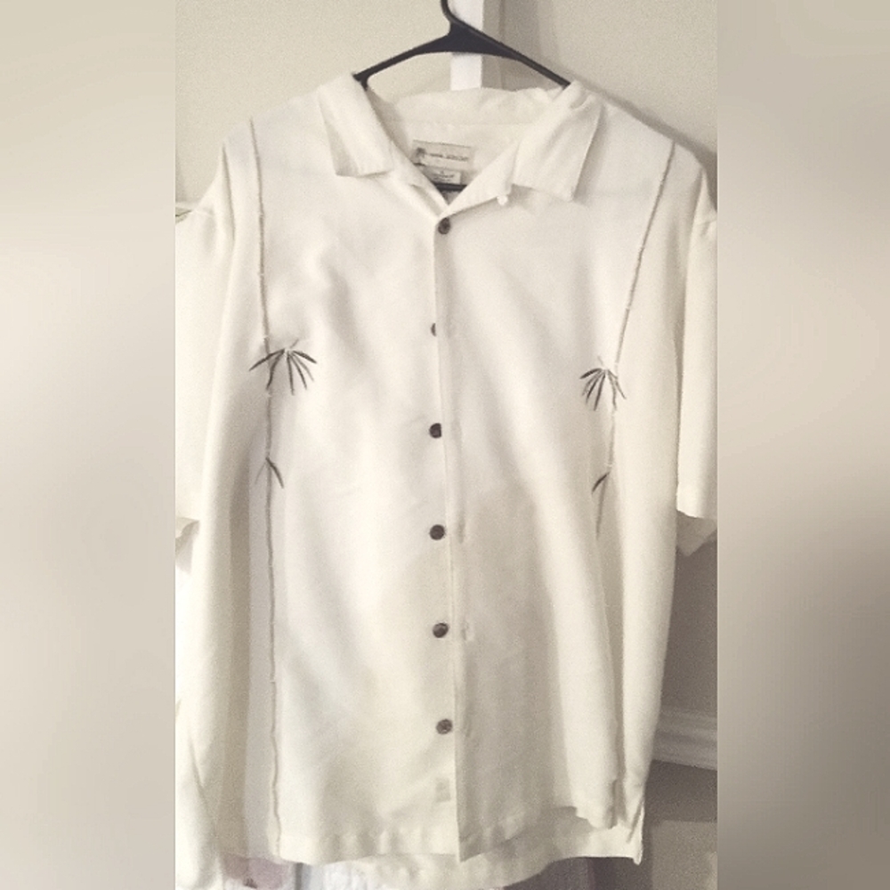 Havana jacks cafe Hawaiian button up shirt